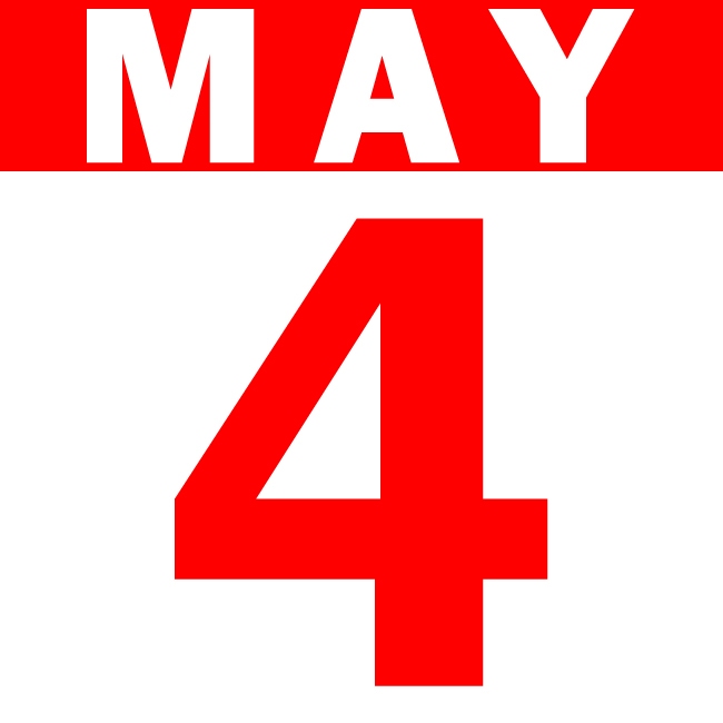 May 4
